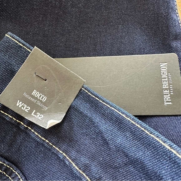 True Religion ROCCO SINGLE NEEDLE SKINNY JEAN - Picture 11 of 12